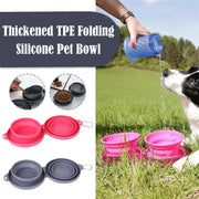 Double Bowl Pet Feeding Bowl Pets Supplies Dog Cat Bowls