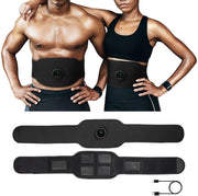 Washed Cloth Lazy Home Fitness Belt Abdominal