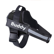 PULL Reflective Breathable Adjustable Pet Harness Vest