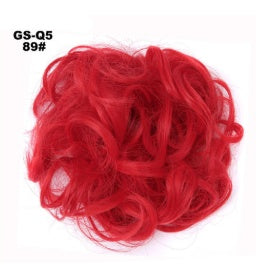 South Korea Hair Bun Accessories Curly Hair Drawstring Bun