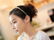 South Korea Hair Bun Accessories Curly Hair Drawstring Bun