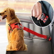 Pet Car Seat Belt Dog Harness Lead Clip