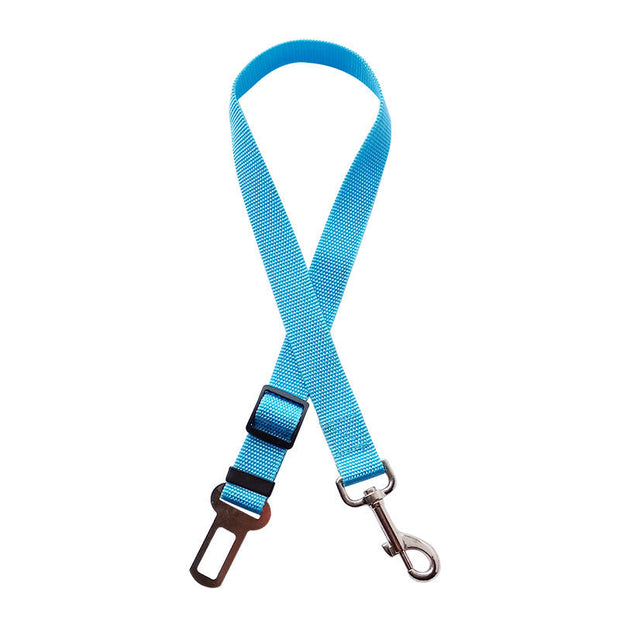 Pet Car Seat Belt Dog Harness Lead Clip