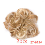 South Korea Hair Bun Accessories Curly Hair Drawstring Bun