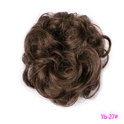 South Korea Hair Bun Accessories Curly Hair Drawstring Bun