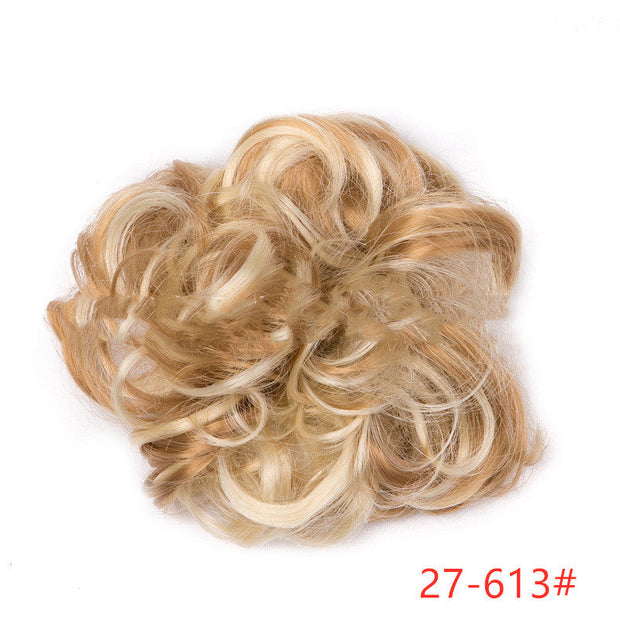 South Korea Hair Bun Accessories Curly Hair Drawstring Bun