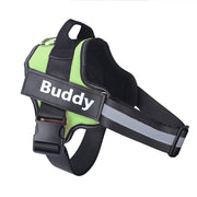 PULL Reflective Breathable Adjustable Pet Harness Vest