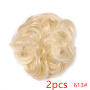 South Korea Hair Bun Accessories Curly Hair Drawstring Bun