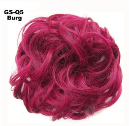 South Korea Hair Bun Accessories Curly Hair Drawstring Bun