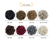 South Korea Hair Bun Accessories Curly Hair Drawstring Bun