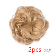 South Korea Hair Bun Accessories Curly Hair Drawstring Bun