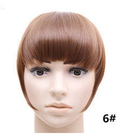 Hair Bangs Hairpiece Accessories Synthetic Fake Bangs