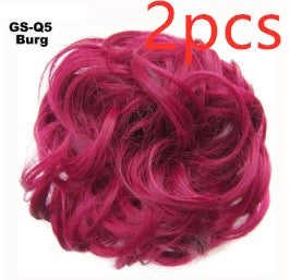 South Korea Hair Bun Accessories Curly Hair Drawstring Bun