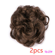 South Korea Hair Bun Accessories Curly Hair Drawstring Bun