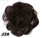 South Korea Hair Bun Accessories Curly Hair Drawstring Bun