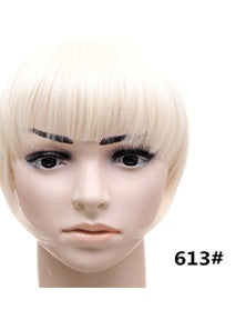 Hair Bangs Hairpiece Accessories Synthetic Fake Bangs