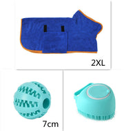 Silicone Dog Bath Gloves Pet Massage Gloves Brush