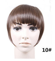 Hair Bangs Hairpiece Accessories Synthetic Fake Bangs