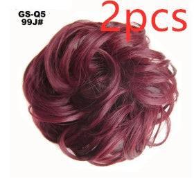 South Korea Hair Bun Accessories Curly Hair Drawstring Bun