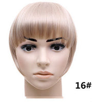 Hair Bangs Hairpiece Accessories Synthetic Fake Bangs