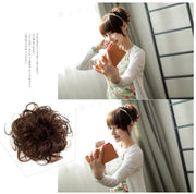 South Korea Hair Bun Accessories Curly Hair Drawstring Bun