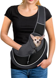 Carrying Pets Bag Women Outdoor Portable Crossbody Bag