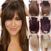 Hair Bangs Hairpiece Accessories Synthetic Fake Bangs