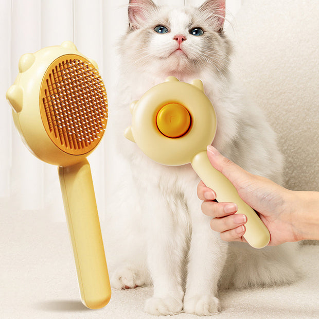 Cat Comb Massage Pet Magic Combs Hair Removal Cat