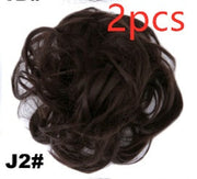 South Korea Hair Bun Accessories Curly Hair Drawstring Bun