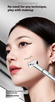 double-headed lower eyelash stamp pen waterproof