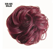 South Korea Hair Bun Accessories Curly Hair Drawstring Bun