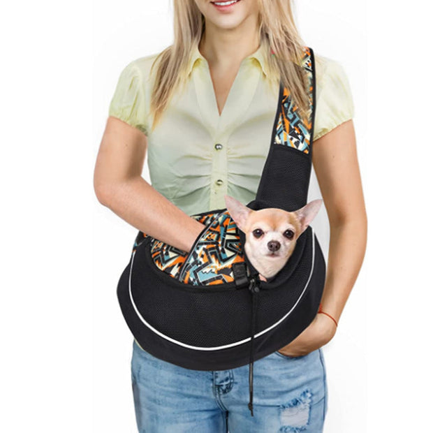 Carrying Pets Bag Women Outdoor Portable Crossbody Bag