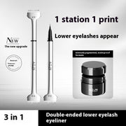 double-headed lower eyelash stamp pen waterproof